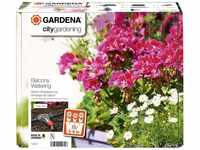Gardena city gardening Balkon Bewässerung: Vollautomatisches