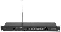 OMNITRONIC EP-220PR Vorverst&auml;rker mit MP3-Player, Bluetooth und FM-Radio