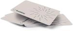 TimeMoto RF-100 RFID-Ausweise, Satz mit 25 St&uuml;ck, kompatibel mit TimeMoto