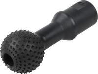 wolfcraft Kugelraspel f&uuml;r Winkelschleifer I 4386000 I F&uuml;r das Raspeln von
