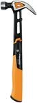 Fiskars Universalhammer IsoCore M mit gebogener Klaue, L&auml;nge: 34 cm, Gewicht: 884 g,