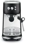 Sage The Bambino, Kompakte Kaffeemaschine, Schwarzer Tr&uuml;ffel