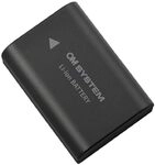OM SYSTEM BLX-1 Akku 2280mAh &ndash; Hochleistungs-Lithium-Ionen-Batterie f&uuml;r OM SYSTEM