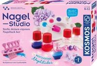 KOSMOS 671587 Nagel-Studio, Stelle deinen eigenen Nagellack her, Experimentierkasten