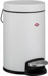 Wesco Kosmetikeimer 113 pulverbeschichtetes Stahl in der Farbe Wei&szlig; matt mit einem