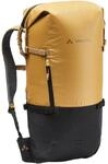 VAUDE Cityrucksack CityGo braun 23 L, wasserdichter Rucksack Damen & Herren, leichter