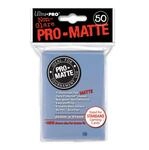 Ultra Pro 84490 - Deck-Schutz Standard Sleeves, Non-Glare, Clear Matte