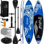 KESSER&reg; Aufblasbares SUP Board Set Stand Up Paddle Board Premium Surfboard