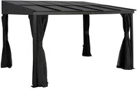 Sojag Aluminium Terrassen&uuml;berdachung St. Barth 812 | Anthrazit | 248x364x240 cm