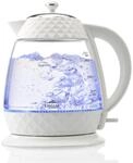 ETA Design Wasserkocher Crystal I Leistung 2.200 W I Volumen 1,7 l I