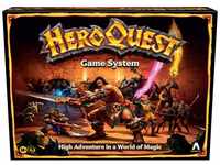 Avalon Hill HeroQuest Basisspiel Brettspiel, Dungeon Crawler Fantasie-Abenteuerspiel