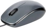 Logitech M90 Maus mit Kabel, 1000 DPI Sensor, USB-Anschluss, 3 Tasten, F&uuml;r...