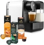 Tchibo Cafissimo &bdquo;milk Kaffeemaschine Kapselmaschine inkl. 30 Kapseln f&uuml;r Caff&egrave;