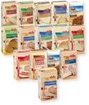 Bielmeier - K&uuml;chenmeister Brotbackmischungen 15teiliges Kennenlern-Set,1er Pack (1 x