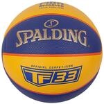 Spalding 76862Z Basketb&auml;lle Blue/Yellow 6
