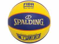 Spalding 76862Z Basketbälle Blue/Yellow 6