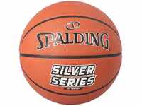 Spalding Silver Ballon de Basket Mixte