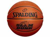 Spalding Unisex – Erwachsene Slam Dunk Ball, Orange, 7