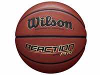 Wilson Unisex-Adult Reaction PRO BSKT Basketball, Braun, 7