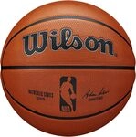 Wilson Basketball NBA AUTHENTIC SERIES, Outdoor, Tackskin Gummi, Größe: 6, Braun Wilson Basketball NBA AUTHENTIC SERIES, Outdoor, Tackskin Gummi, Größe: 6, Braun