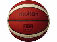 Molten Unisex – Erwachsene Basketball-B6G5000 Basketball, orange/Ivory, 6