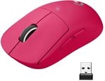 Logitech G PRO X SUPERLIGHT kabellose Gaming-Maus mit HERO 25K Sensor, Ultra-leicht