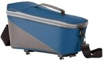 Tubus Carrier Systems Talis 2.0 Packtaschen Blau/Grau Einheitsgr&ouml;&szlig;e