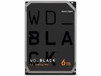 WD_BLACK HDD 6 TB (interne 3,5 Zoll-Gaming-Festplatte, Hochleistungsfestplatte,