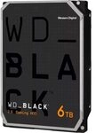 WD_BLACK 3,5-Zoll-Gaming-Festplatte 6 TB (Performance Desktop HDD - 229 MB/s Lesen,