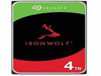 Seagate Compatible IronWolf ST4000VN006 - Festplatte - 4 TB - SATA 6Gb/s,...