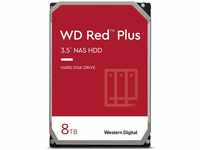 WD Red Plus interne Festplatte NAS 8 TB (3,5 Zoll, Workload-Rate 180 TB/Jahr,...