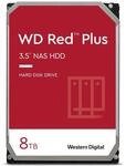WD Red Plus interne Festplatte NAS 8 TB (3,5 Zoll, Workload-Rate 180 TB/Jahr, 5.640