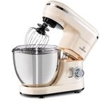 Klarstein Bella K&uuml;chenmaschine - Knetmaschine mit 6 Geschwindigkeitsstufen,