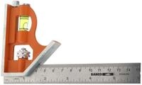 Bahco Winkelschmiege, Skalen L. 150 mm, 6Zoll aus Edelstahl, mit Schreiber