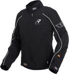 Rukka Comforina GTX Damen Motorrad Textiljacke, schwarz/silber, 46 | Gore-Tex