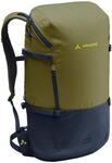 VAUDE Cityrucksack CityGo gr&uuml;n 30 L, wasserdichter Rucksack Damen & Herren, leichter