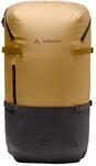 VAUDE Cityrucksack CityGo braun 30 L, wasserdichter Rucksack Damen & Herren, leichter