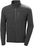 Helly Hansen Herren Crew Softshell Jacket 2.0, Ebenholz, L