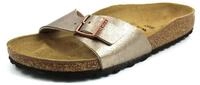 Birkenstock Damen Madrid Graceful Taupe, Birko Flor FLIP Flops, 38 EU