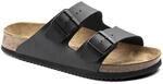 Birkenstock Unisex Erwachsene Pantolette Arizona SL Birko-Flor normal