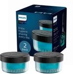 Philips Quick Clean Reinigungskartusche (Modell CC12/50)