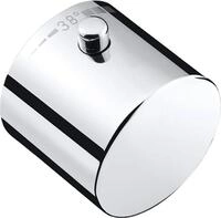 Hansgrohe HG Axor Uno Griff f&uuml;r Thermostat, chrom