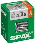 Spax Befestigungen Spax Teilgewinde Trx 4x35, 150 St. 4191020400357
