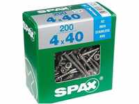 SPAX A2 rostfrei TRX 4,5x60 XL 150 St.
