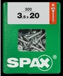 Spax Befestigungen Spax Vollgewinde Trx 3,5x20, 300 St. 4191020350207