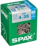 SPAX 4197000400357 35 mm 150St&uuml;ck &ndash; Schraube (Schraube, Edelstahl, Holz,...
