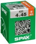 Spax Befestigungen Spax Teilgewinde Trx 4x45, 400 St. 4191020400456