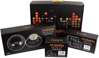 MUSWAY MG6.2C 16,5 cm 2-Wege Kompo Lautsprecher System 250 Watt MUSWAY MG6.2C 16,5 cm 2-Wege Kompo Lautsprecher System 250 Watt