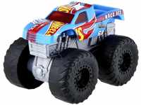 Hot Wheels HDX63 - Monster HW Demo Derby-Truck mit Licht- und Geräuscheffekten,