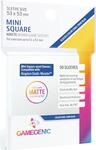 Gamegenic, Matte Mini Square-Sized Sleeves, Zubeh&ouml;r | 50 H&uuml;llen pro Packung,